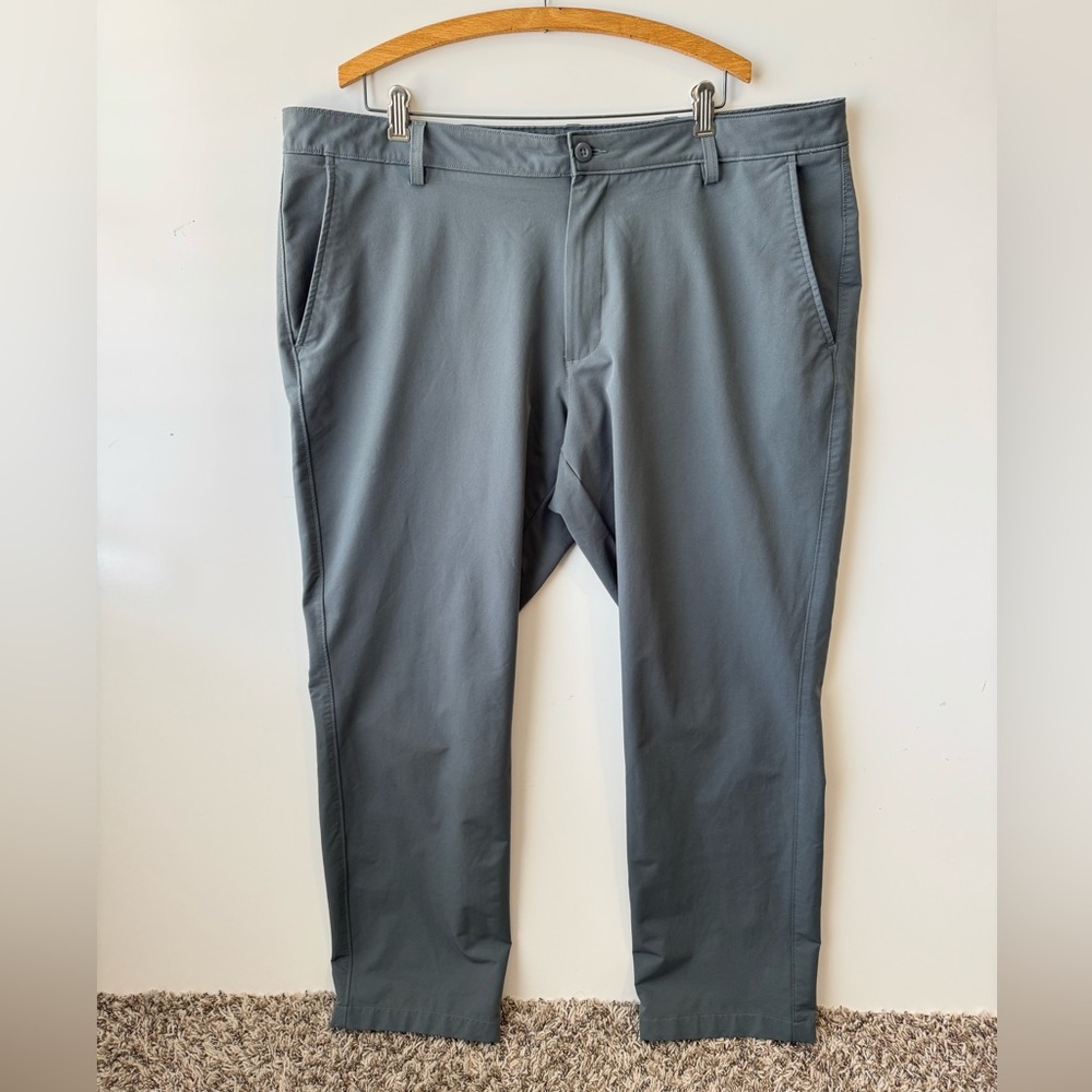 Under Armour UA Tech‎ Golf Pants Gray Men’s 42/32 Stretch Moisture Wicking